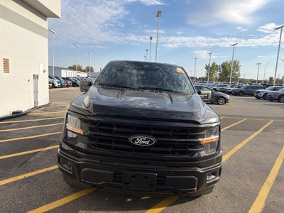 2024 Ford F-150 XLT w/Dual Exhaust + 20" Wheels