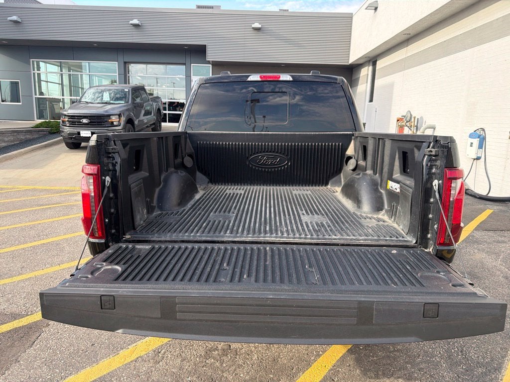 2024 Ford F-150 XLT w/Dual Exhaust + 20" Wheels