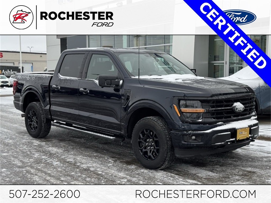 2024 Ford F-150 XLT w/ 360 Camera + Tow/Haul Package