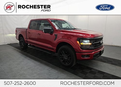 2024 Ford F-150 XLT w/Twin Panel Roof + FX4 Pkg