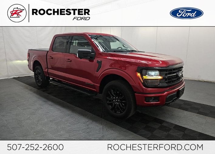 2024 Ford F-150 XLT w/Twin Panel Roof + FX4 Pkg