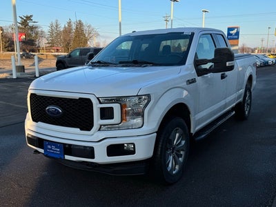 2018 Ford F-150 XL w/ 8" Touchscreen Radio + Trailer Tow Package