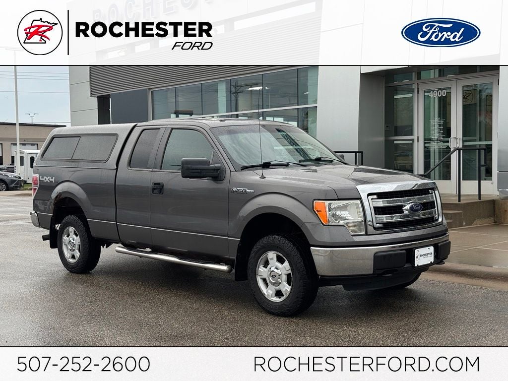 2013 Ford F-150 XLT