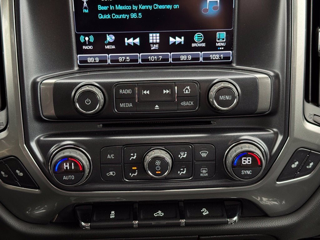 2016 Chevrolet Silverado 1500 LT LT2