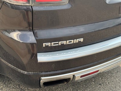 2014 GMC Acadia Denali