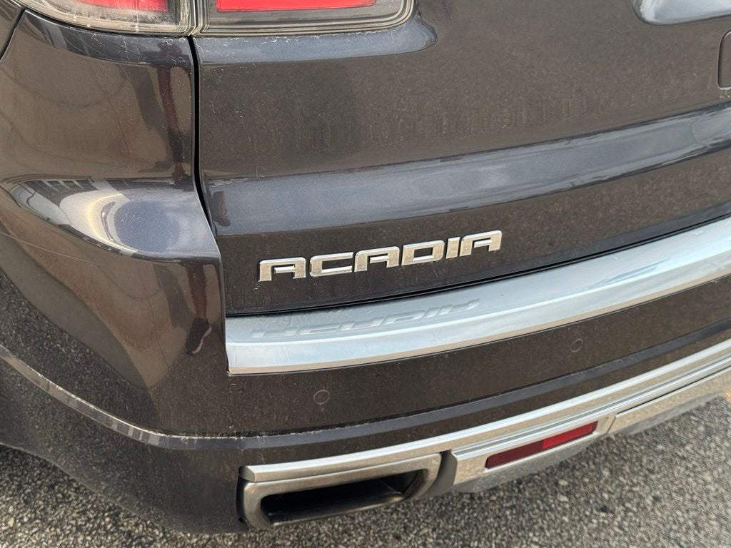 2014 GMC Acadia Denali