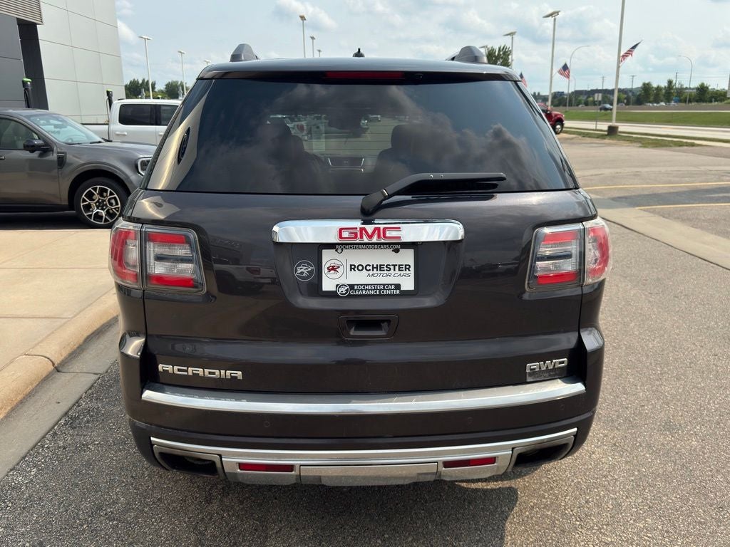 2014 GMC Acadia Denali