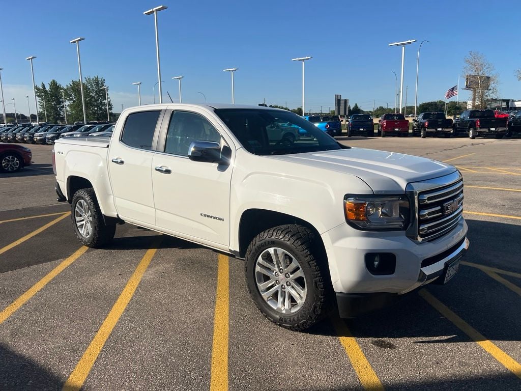 2018 GMC Canyon SLT
