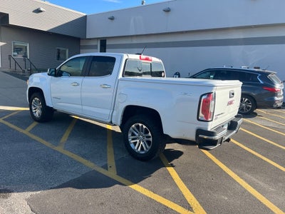 2018 GMC Canyon SLT