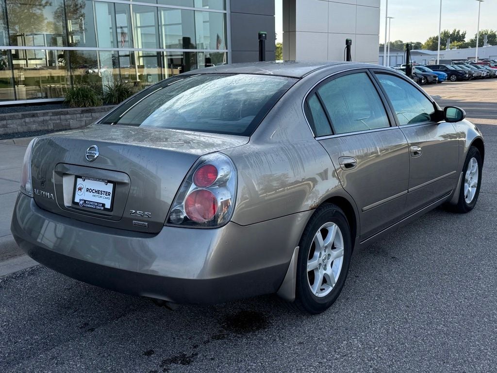 2006 Nissan Altima 2.5 S