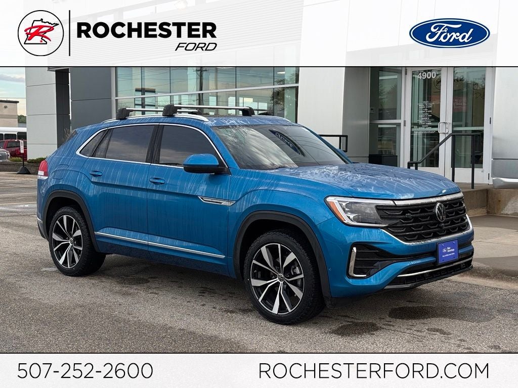 2024 Volkswagen Atlas Cross Sport 2.0T SEL Premium R-Line