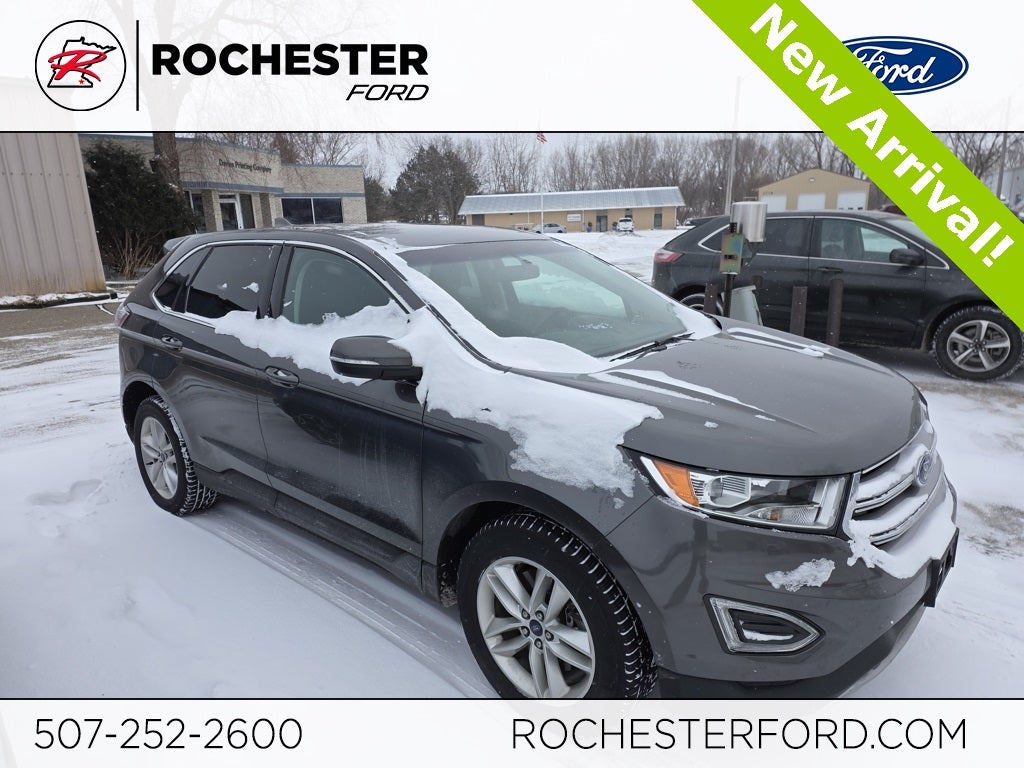 2016 Ford Edge SEL w/ Trailer Tow Package