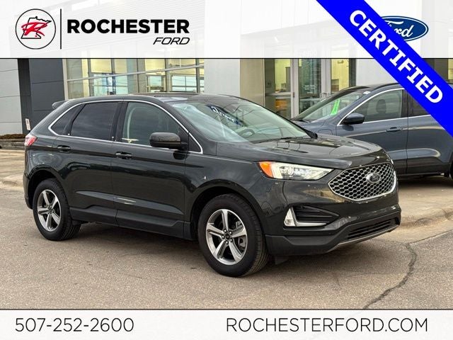 2023 Ford Edge SEL w/Heated Steering Wheel + Panoramic Vista Roof