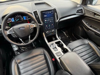 2023 Ford Edge SEL w/Heated Steering Wheel + Panoramic Vista Roof