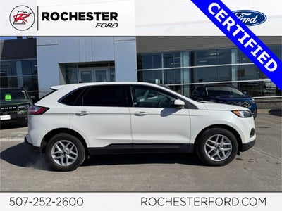 2023 Ford Edge SEL w/ Panoramic Moonroof + Heated Steering Wheel