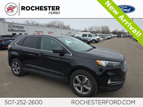 2024 Ford Edge SEL w/ Panoramic Moonroof + Heated Steering Wheel