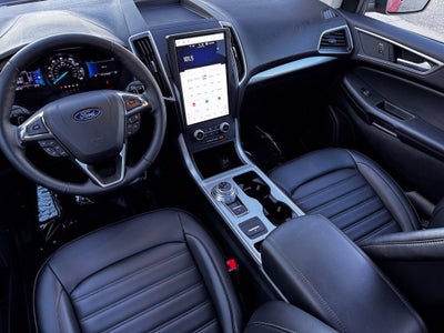 2024 Ford Edge SEL w/Panoramic Roof + Heated Steering Wheel