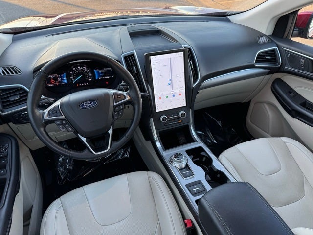 2021 Ford Edge Titanium w/ Panoramic Moonroof + Trailer Tow Package