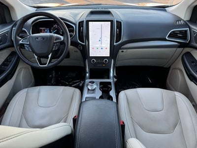 2021 Ford Edge Titanium w/ Panoramic Moonroof + Trailer Tow Package