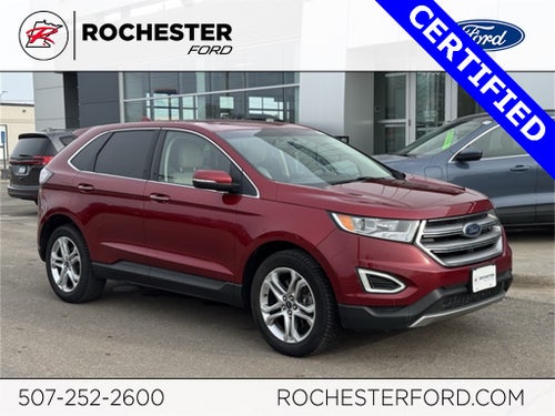 2017 Ford Edge Titanium w/ Navigation + Intelligent Access