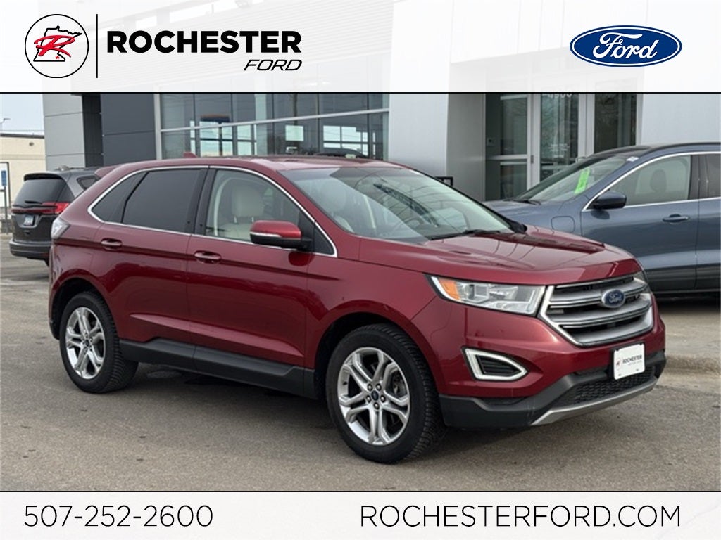 2017 Ford Edge Titanium w/ Navigation + Intelligent Access