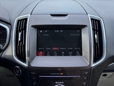 2017 Ford Edge Titanium w/ Navigation + Intelligent Access