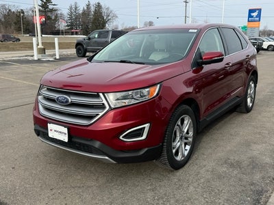 2017 Ford Edge Titanium w/ Navigation + Intelligent Access