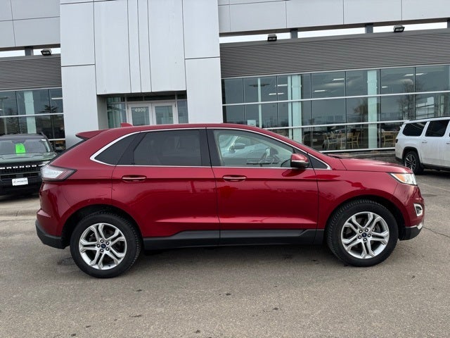 2017 Ford Edge Titanium w/ Navigation + Intelligent Access