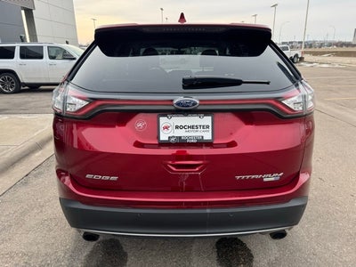 2017 Ford Edge Titanium w/ Navigation + Intelligent Access