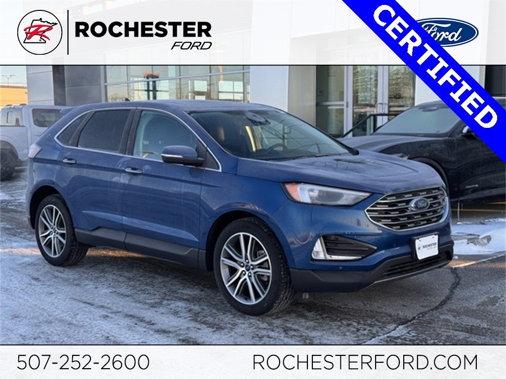 2022 Ford Edge Titanium