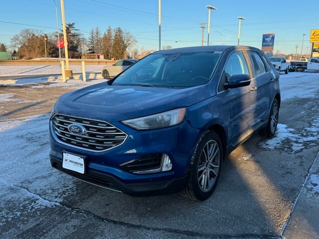 2022 Ford Edge Titanium