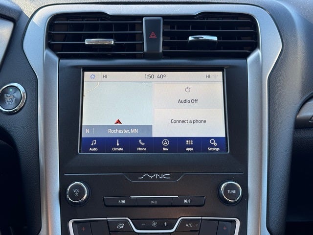 2020 Ford Fusion Hybrid SE w/ Navigation + Remote Start via Ford App