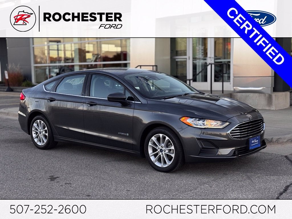 2019 Ford Fusion Hybrid