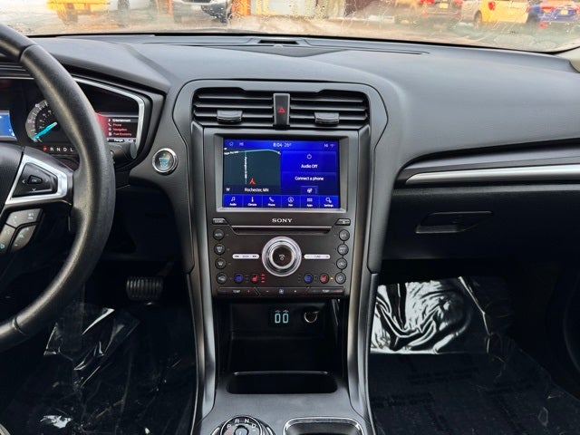 2020 Ford Fusion Energi Titanium w/ Heated Steering Wheel + Navigation