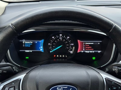 2020 Ford Fusion Energi Titanium w/ Heated Steering Wheel + Navigation