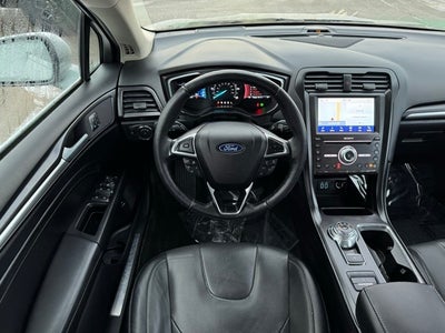 2020 Ford Fusion Energi Titanium w/ Heated Steering Wheel + Navigation