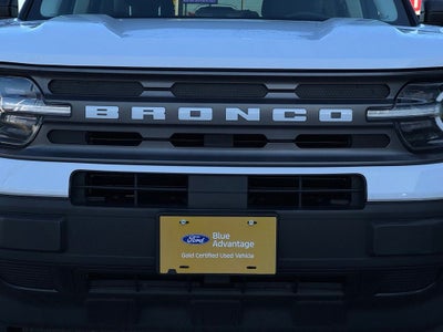 2024 Ford Bronco Sport Big Bend w/Heated Seats + Adaptive Cruise