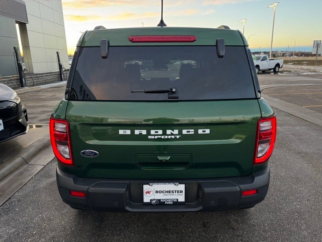 2025 Ford Bronco Sport Big Bend w/ Power Moonroof + Heated Seats