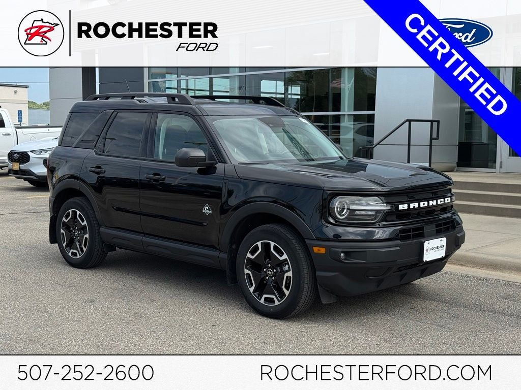 2023 Ford Bronco Sport Outer Banks