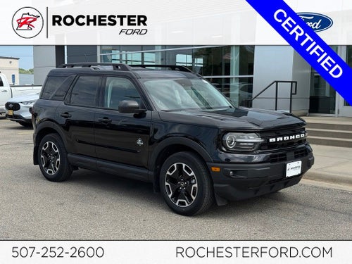 2023 Ford Bronco Sport Outer Banks