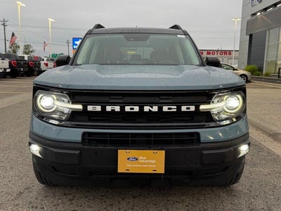 2021 Ford Bronco Sport Outer Banks
