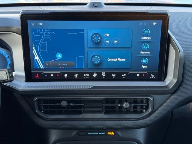 2025 Ford Bronco Sport Outer Banks w/ Heated Steering Wheel + Tech Package