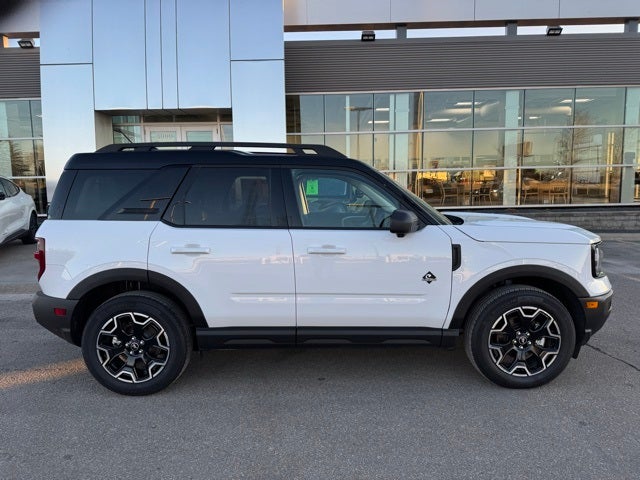 2025 Ford Bronco Sport Outer Banks w/ Heated Steering Wheel + Tech Package