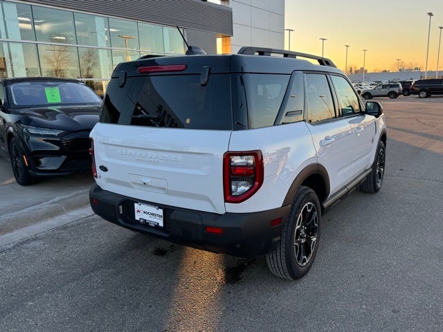 2025 Ford Bronco Sport Outer Banks w/ Heated Steering Wheel + Tech Package