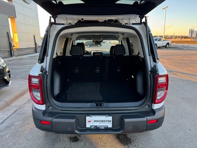 2025 Ford Bronco Sport Outer Banks w/ Heated Steering Wheel + Tech Package