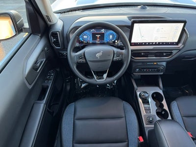 2025 Ford Bronco Sport Outer Banks w/ Heated Steering Wheel + Tech Package