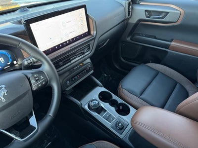 2025 Ford Bronco Sport Outer Banks w/ Power Moonroof + Heated Steering Wheel