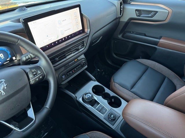 2025 Ford Bronco Sport Outer Banks w/ Power Moonroof + Heated Steering Wheel