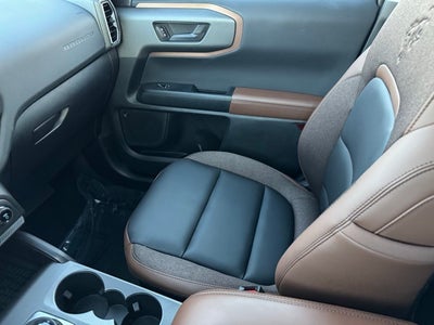 2025 Ford Bronco Sport Outer Banks w/ Power Moonroof + Heated Steering Wheel