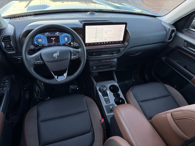 2025 Ford Bronco Sport Outer Banks w/ Power Moonroof + Heated Steering Wheel